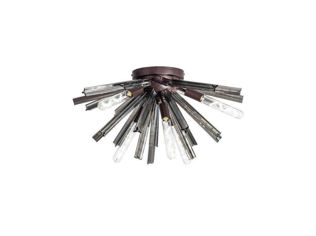 6lt Bronze Ceiling Light | Modern Ceiling Lights