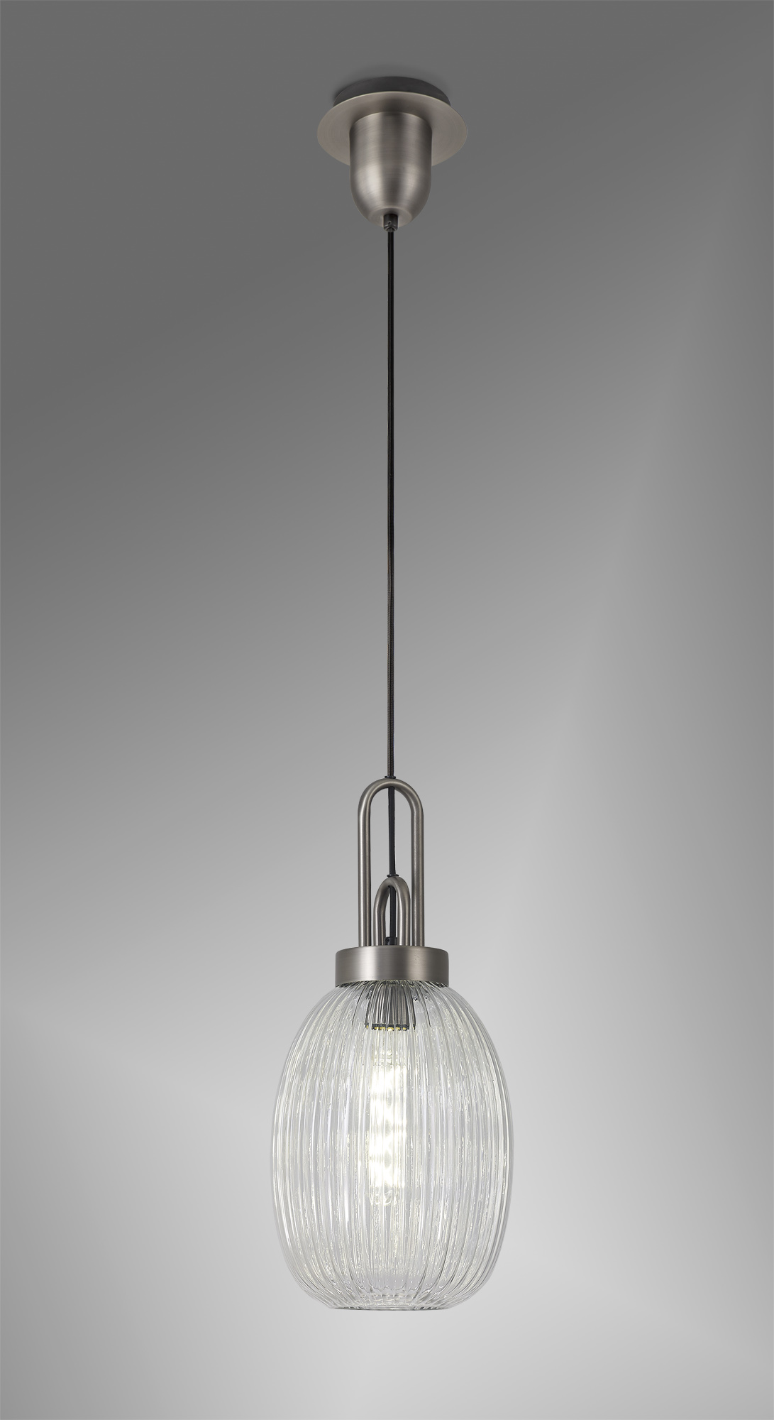 Reeta Single Antique Silver Pendant