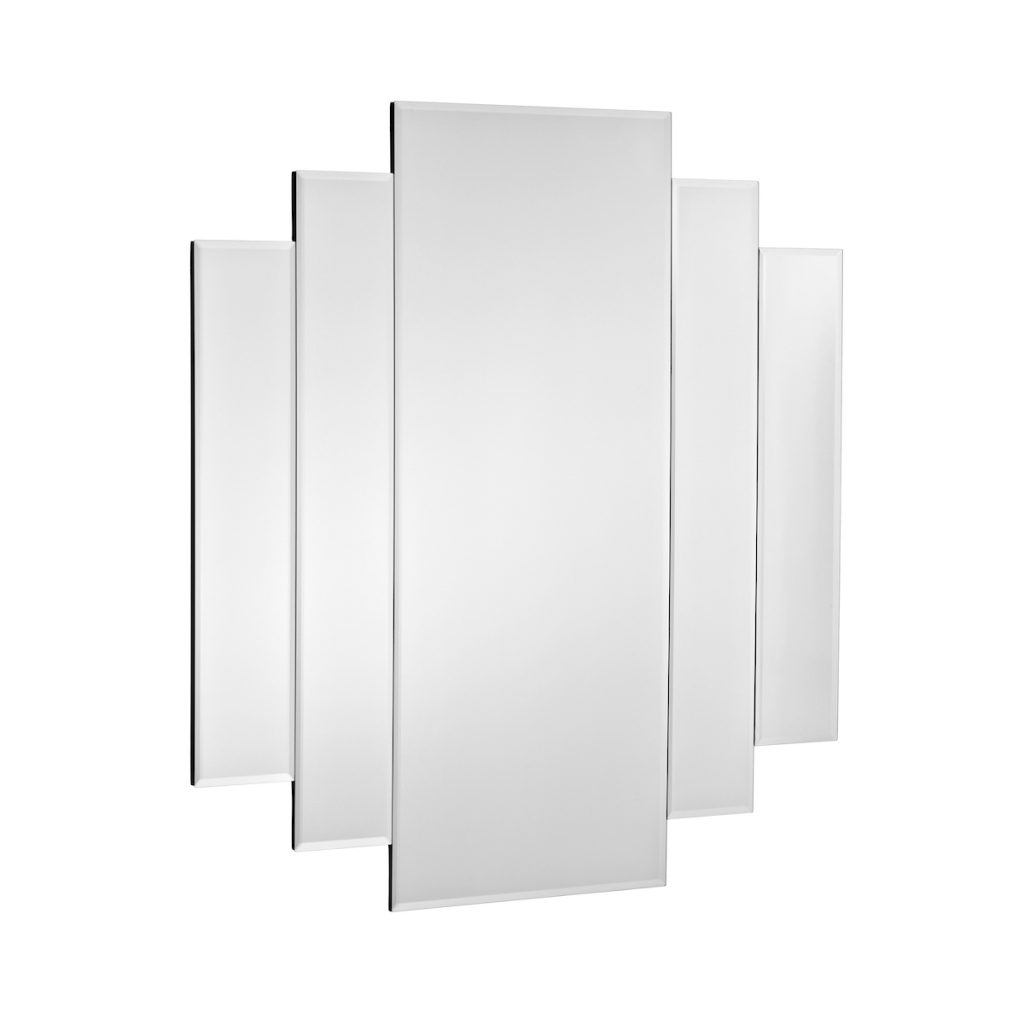 Edos Stepped edge Art deco Mirror