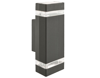 Up and Down Wall Light Black