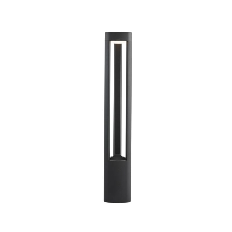 911005800GY Modern LED Bollard Dark Grey