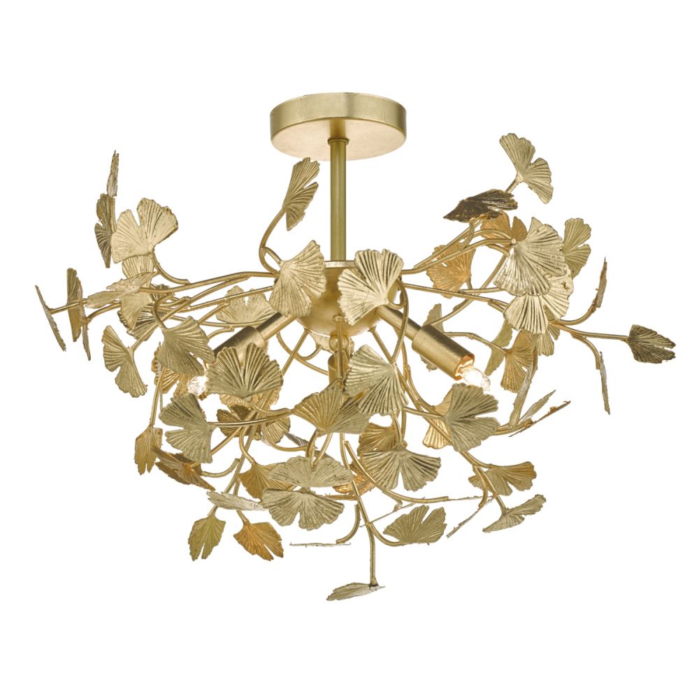 Yaddi 4lt Semi flush Gold