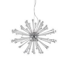 Ideal Lux 115801 Pauline SP8 Fume Ceiling Pendant