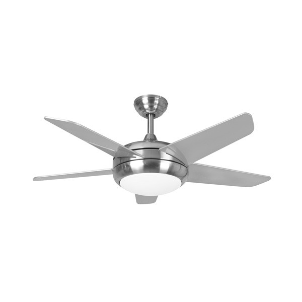 Neptune 44 inch Brushed Nickel Ceiling Fan