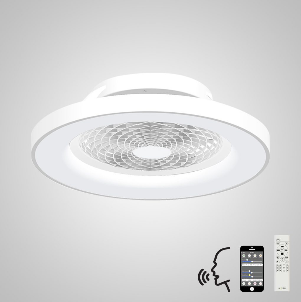 Modern White LED Ceiling Fan | LED Ceiling Fans