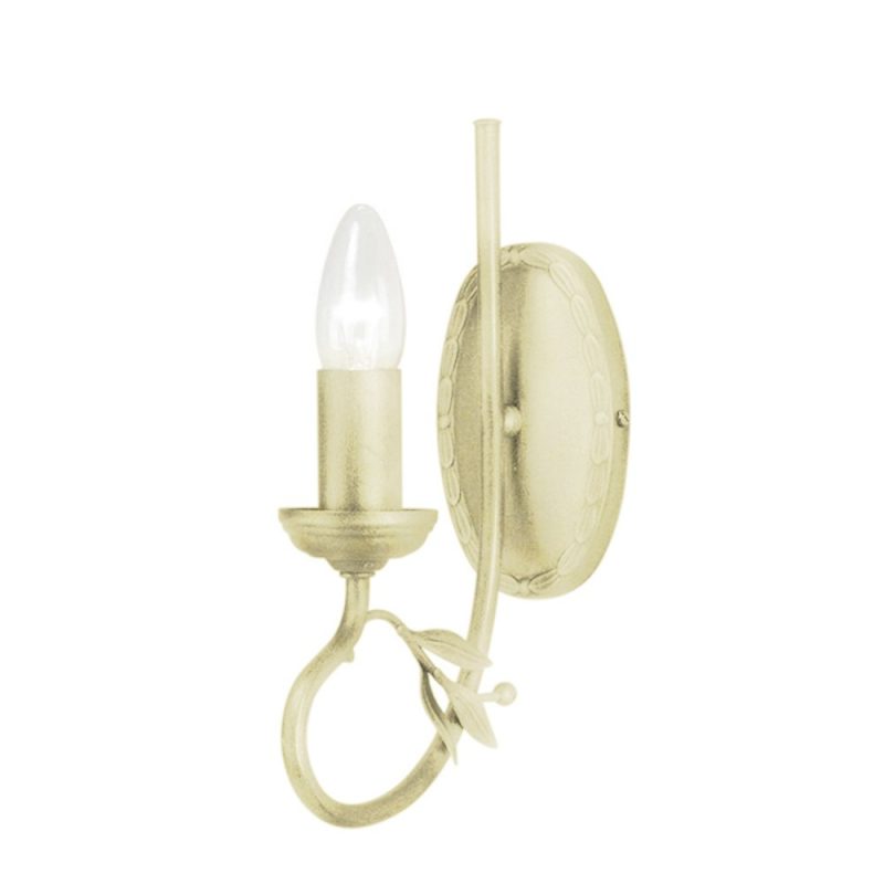 Elstead OV1 Olivia Wall light Ivory Gold