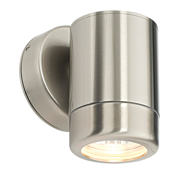 Down Marine Grade Stainless Wall Light