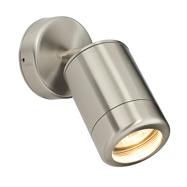 Adjustable Marine Grade Stainless Wall Light