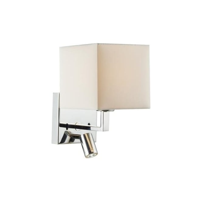 Evan Wall Light Polished Chrome