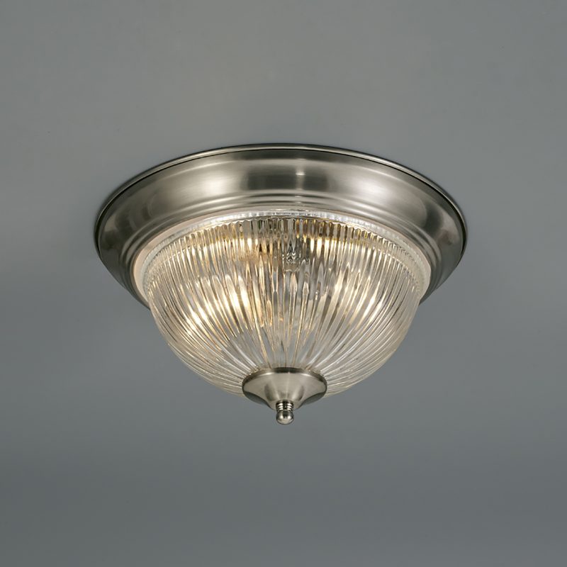 Flush Ceiling Lights | Nickel Bathroom Ceiling Light