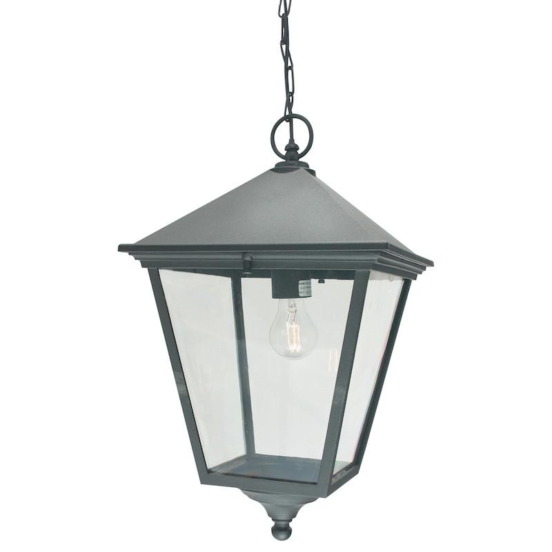 Classic Grande Black Outdoor Lantern
