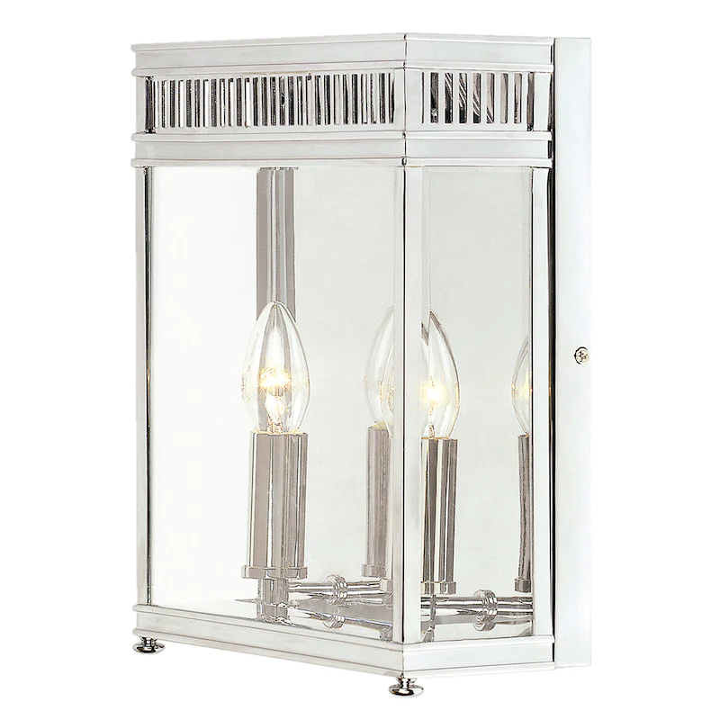 Chelsea Wall lantern Polished Chrome