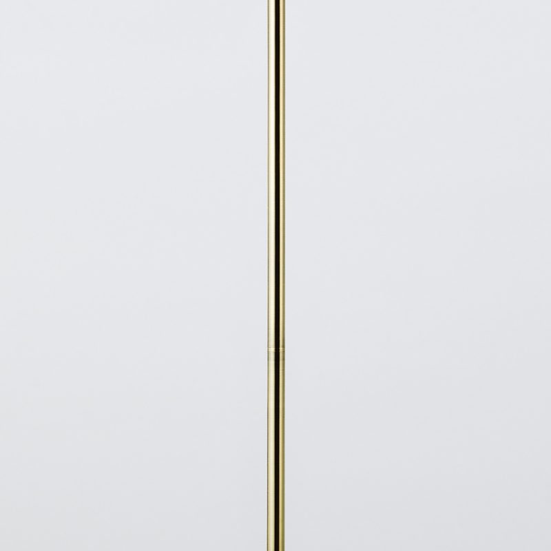 Diyas IL30066CR Oliva 3 Light Antique Brass Floor Lamp