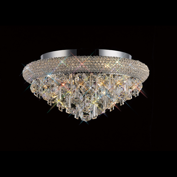 Xandra 42cm Flush Crystal