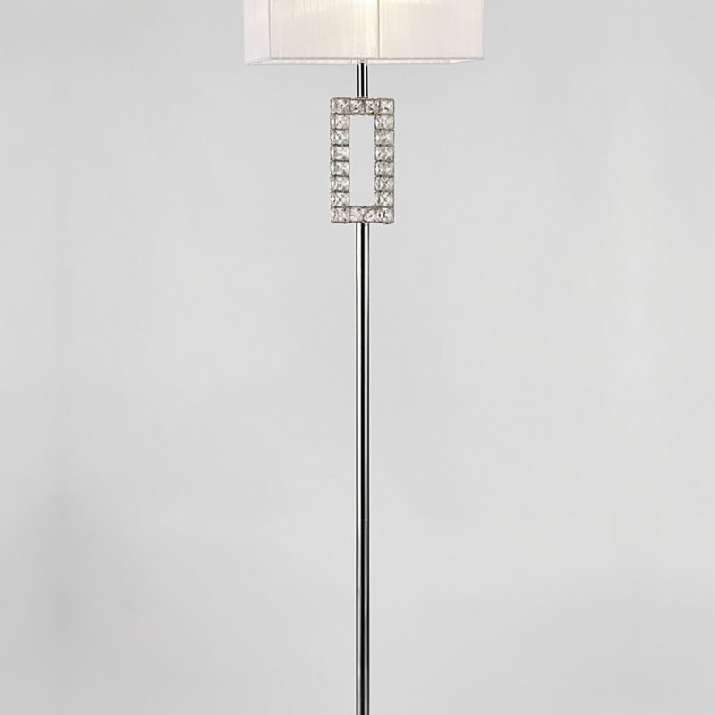 Diyas IL31537 Florence Floor lamp Chrome