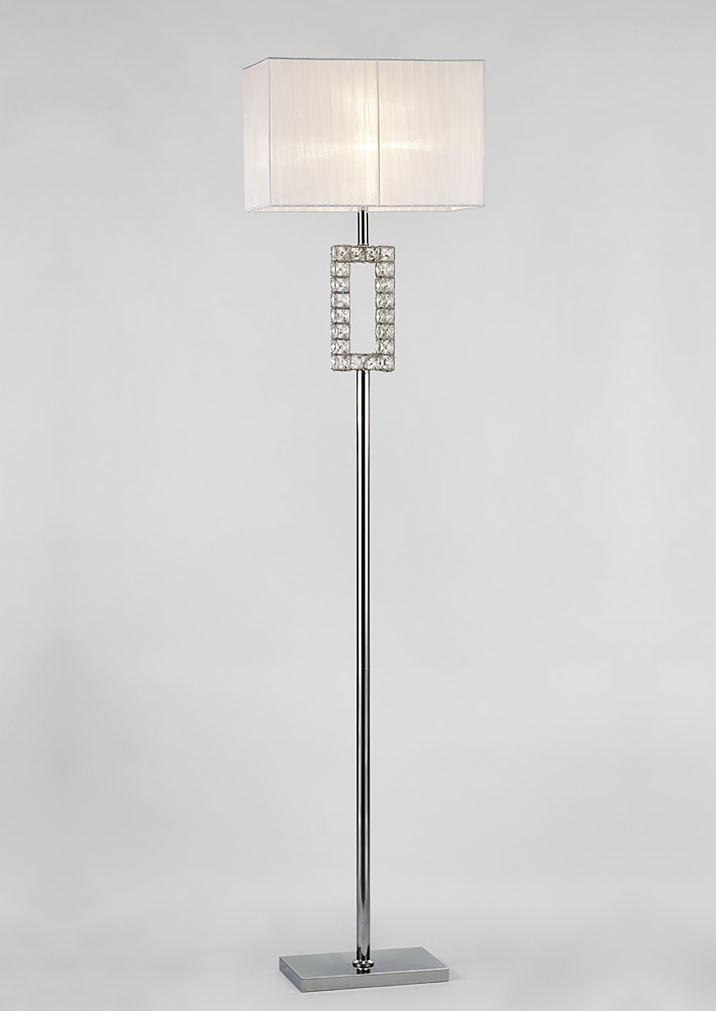 Diyas IL31537 Florence Floor lamp Chrome