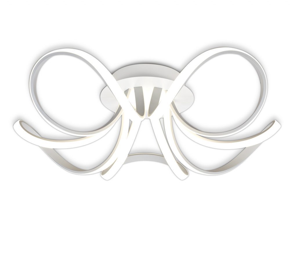 5 Loop White LED Ceiling Light