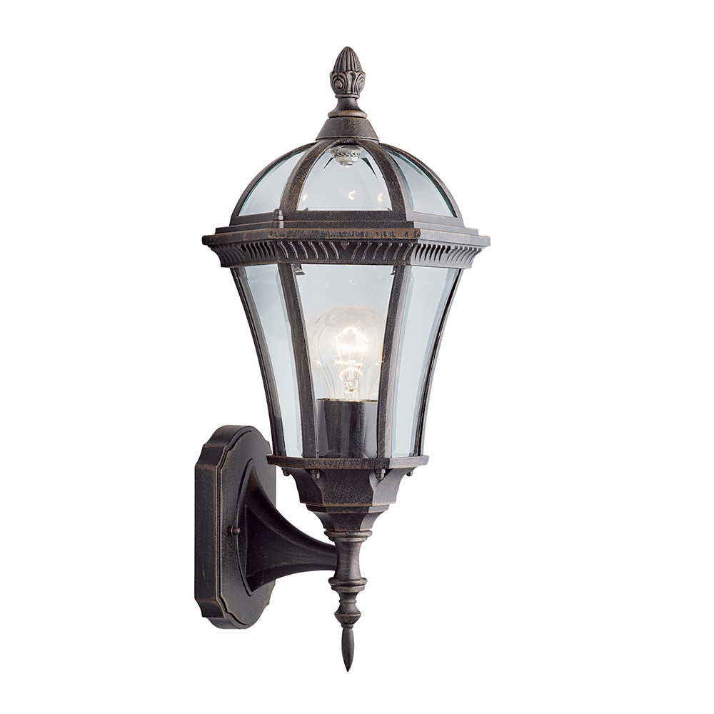 Outdoor Lantern Rustic Brown