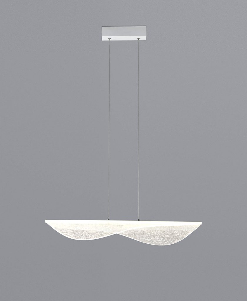 LED Pendant Light | Wrap White LED Pendant 