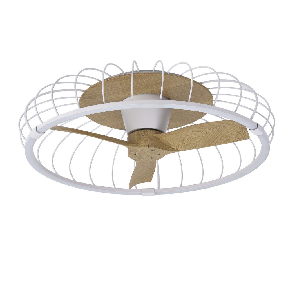 LED Ceiling Fans | White Wood Ceiling Fan