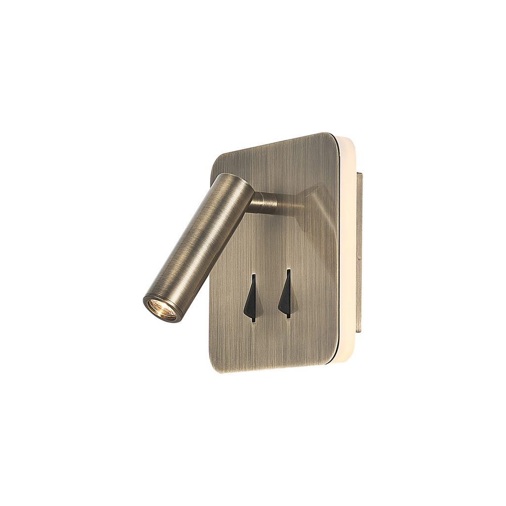 Bedhead Wall Lights | Antique Brass Bedhead Light