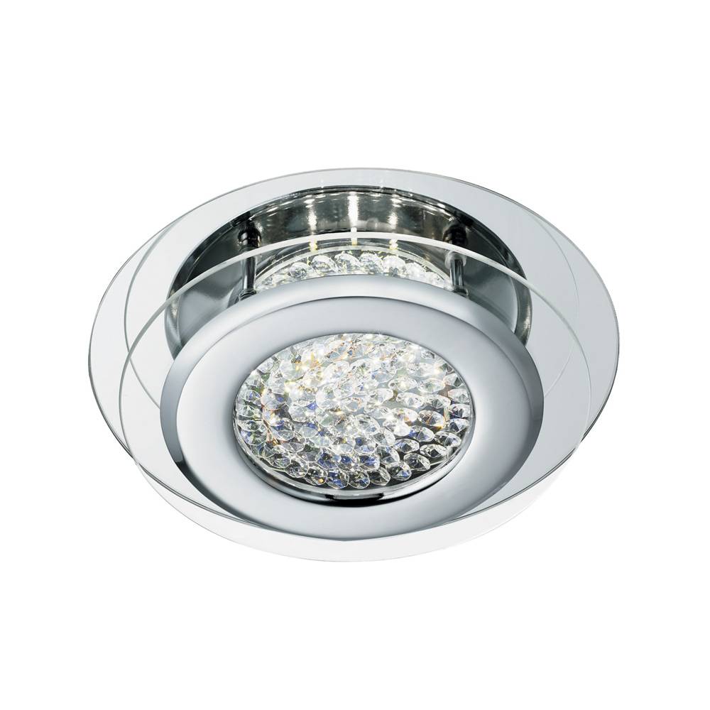 LED Ceiling Lights | LED Flush Crystal Light
