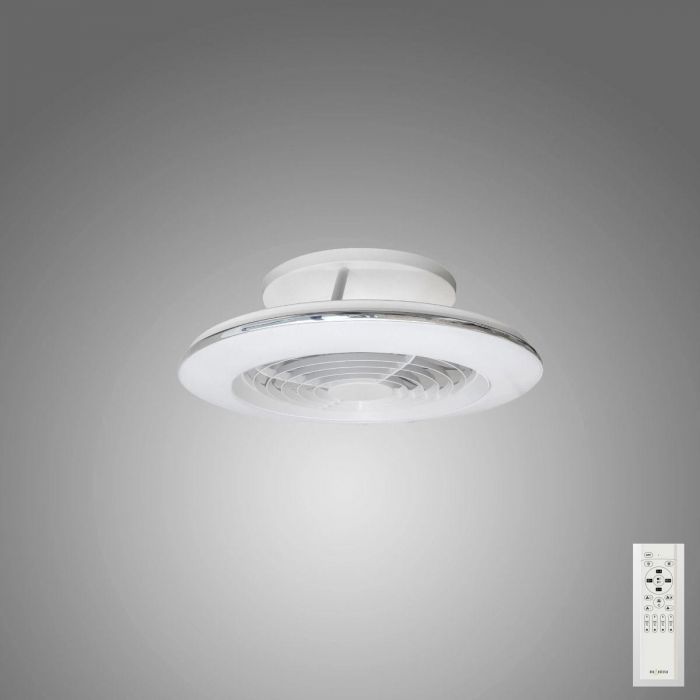 Ceiling Fans | Modern White Ceiling Fan