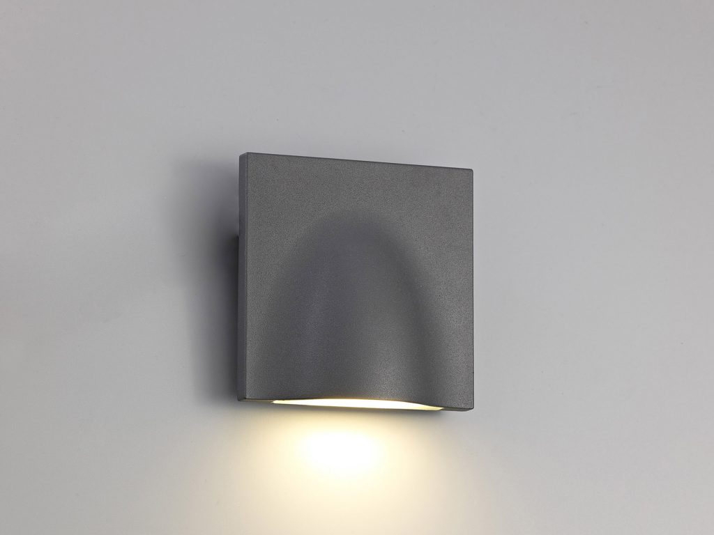 LED Down Light Anthracite