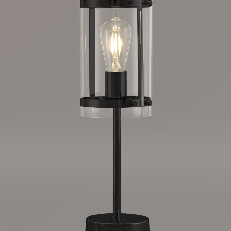2001111 Maddison 1 Light Table Lamp Matt Black