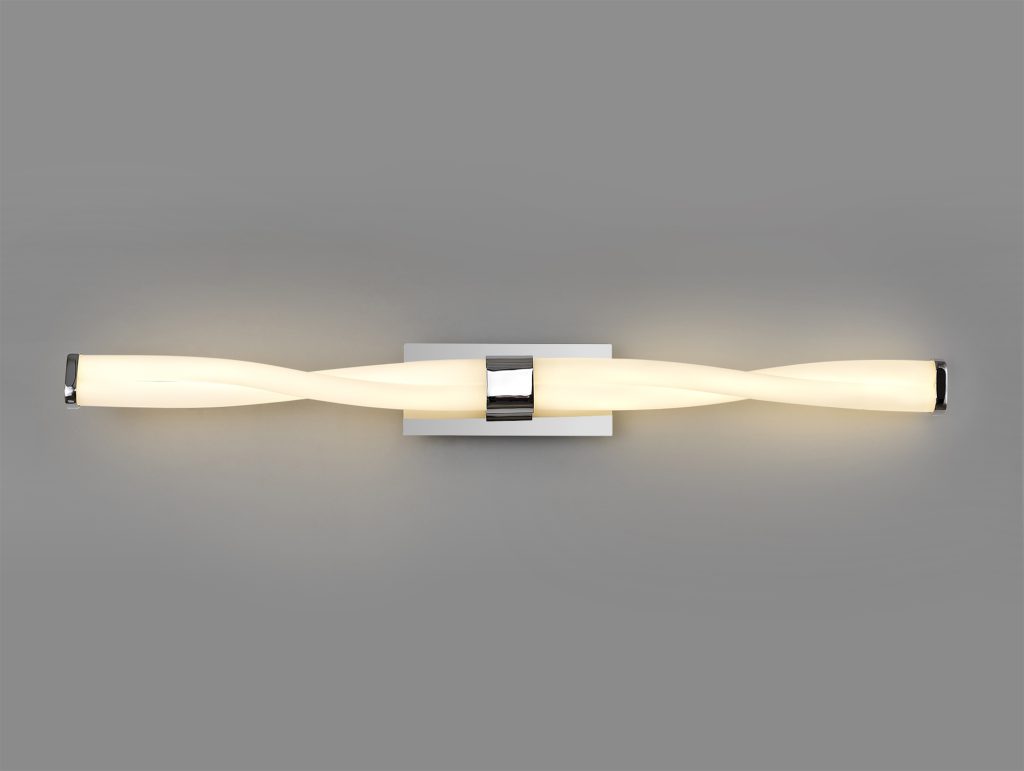 Led wall light | Modern Twist Wall Light 