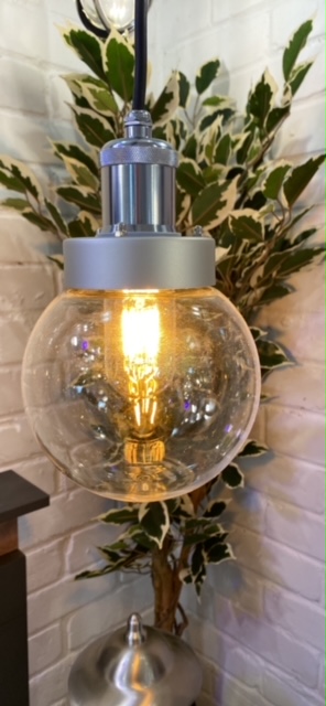 JoJo Industrial Outdoor Pendant Chrome