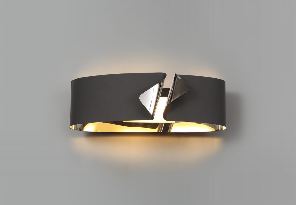 LED Wall Light | Anthracite LED Wall Light