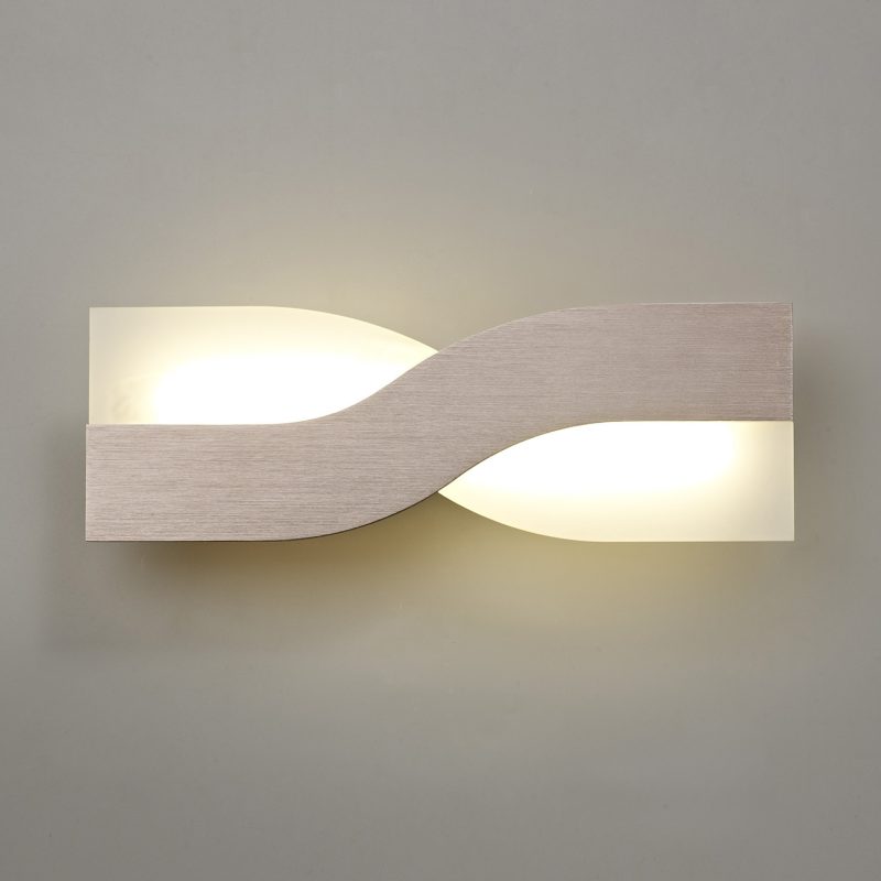 LED Wall Light | Brown LED Wall Light