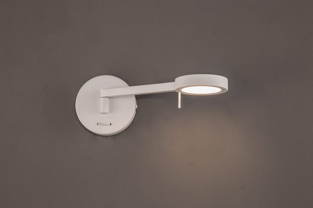 White Reading Wall Lights | Bedhead Wall Light White