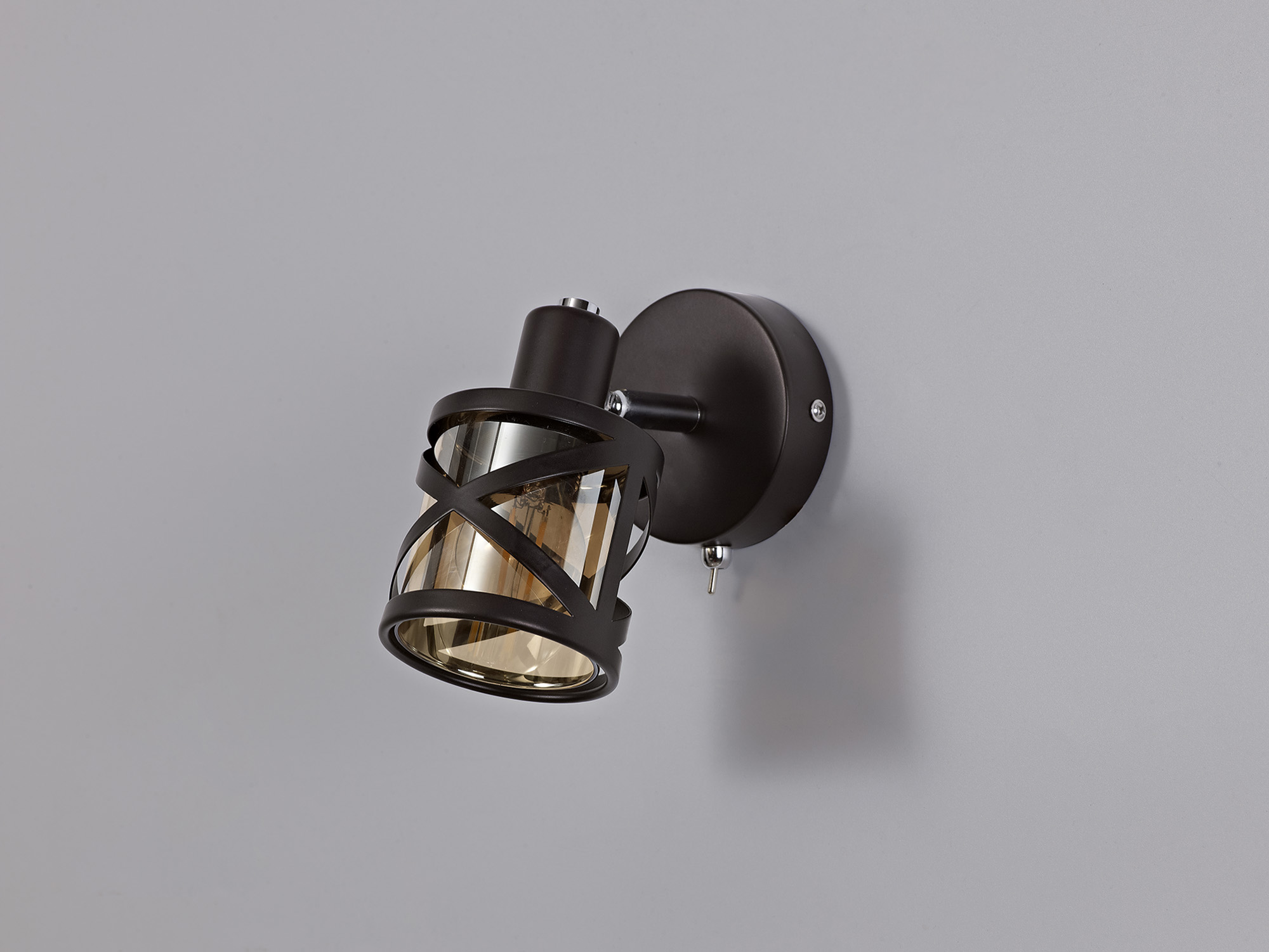 200313 Nida 1 Light Oiled Bronze Spot Light - Image 2