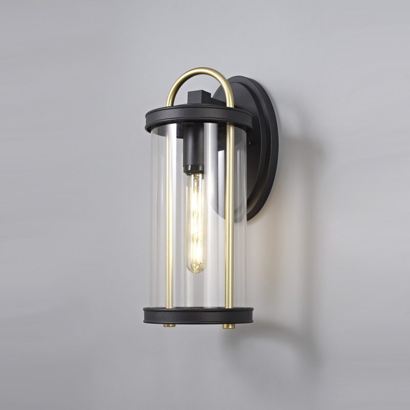 2003161 Gage Large Wall light Black and Gold