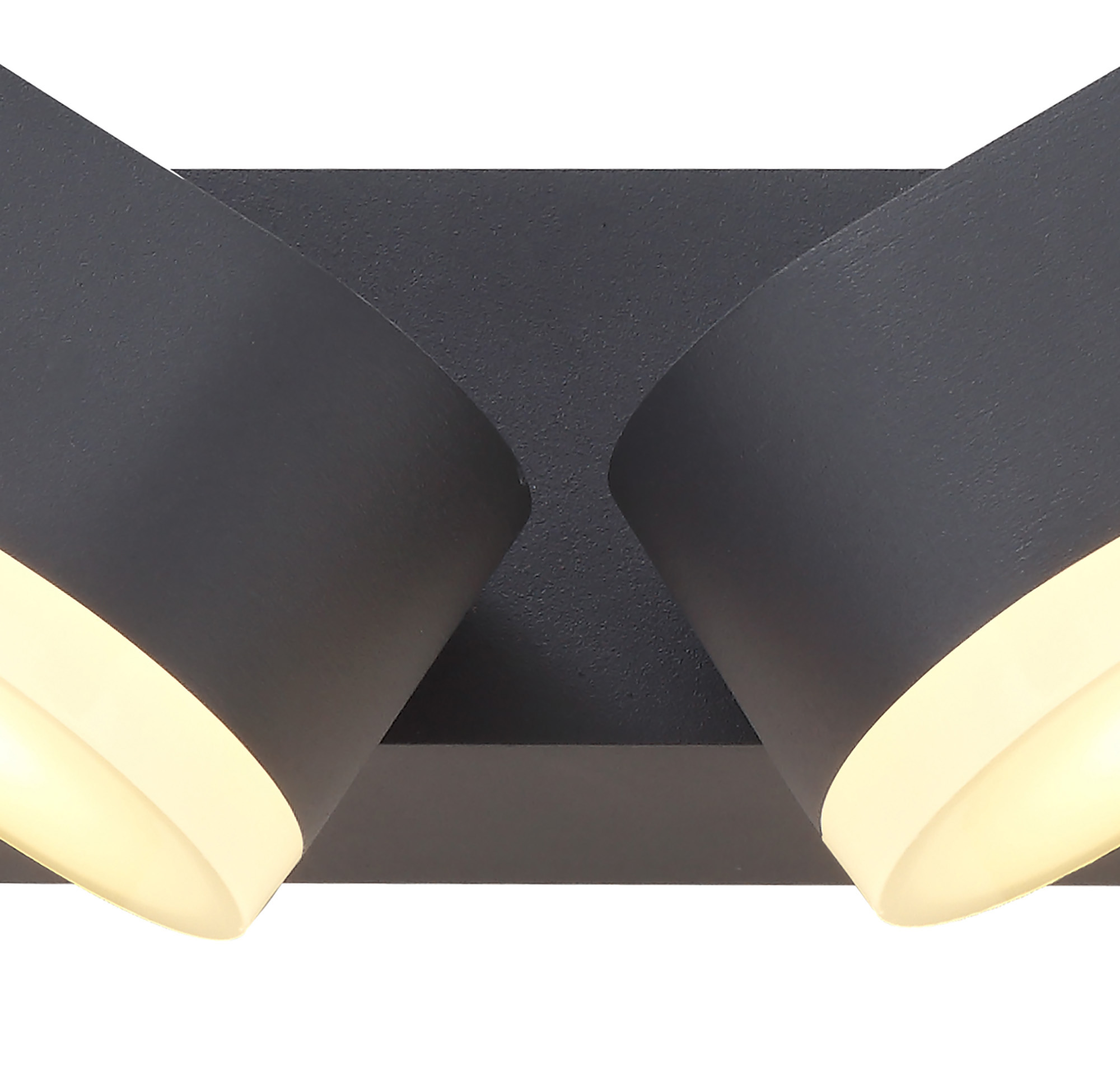 2003492 Mari Outdoor Twin Wall Light Anthracite - Image 4