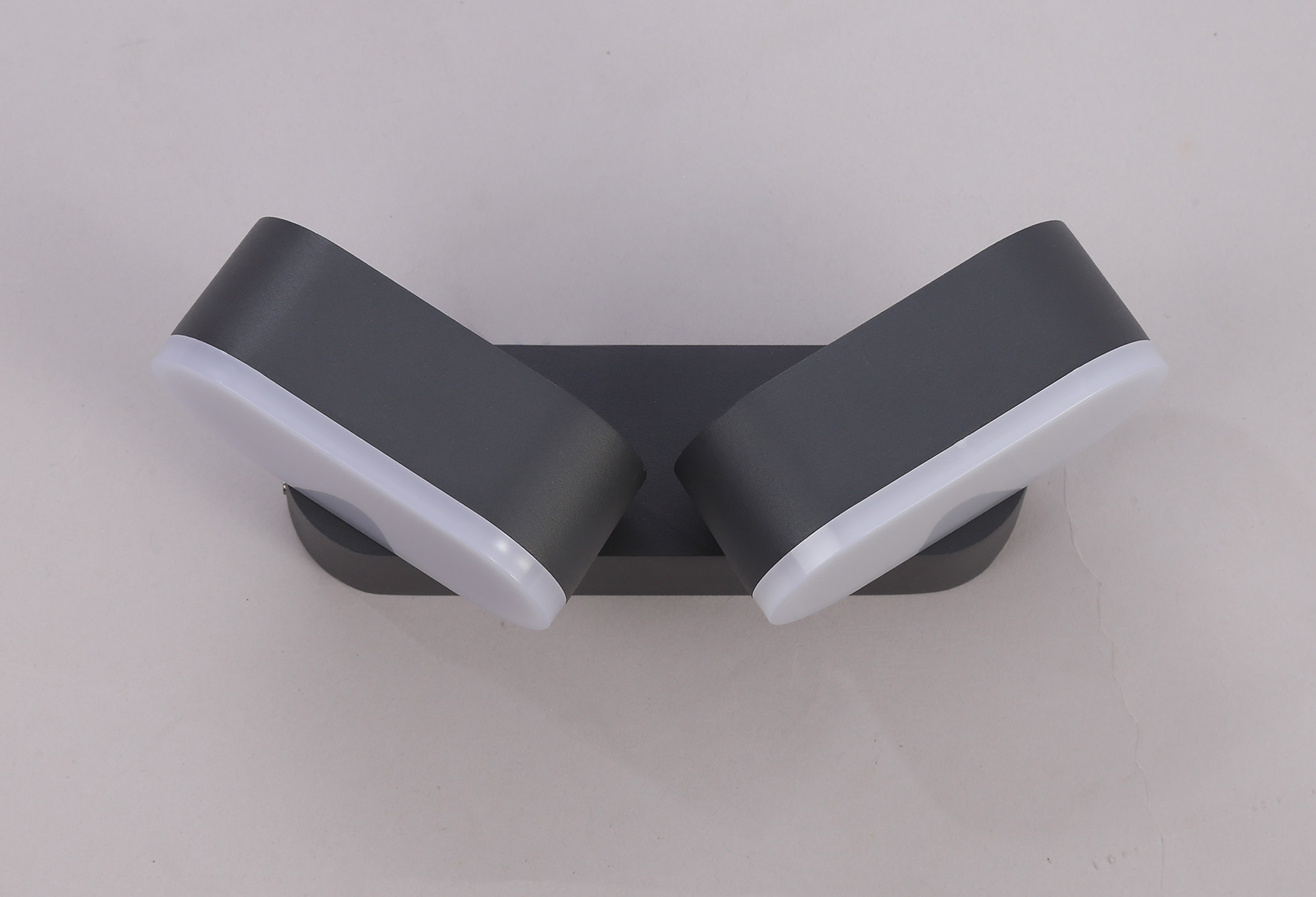 2003492 Mari Outdoor Twin Wall Light Anthracite - Image 2