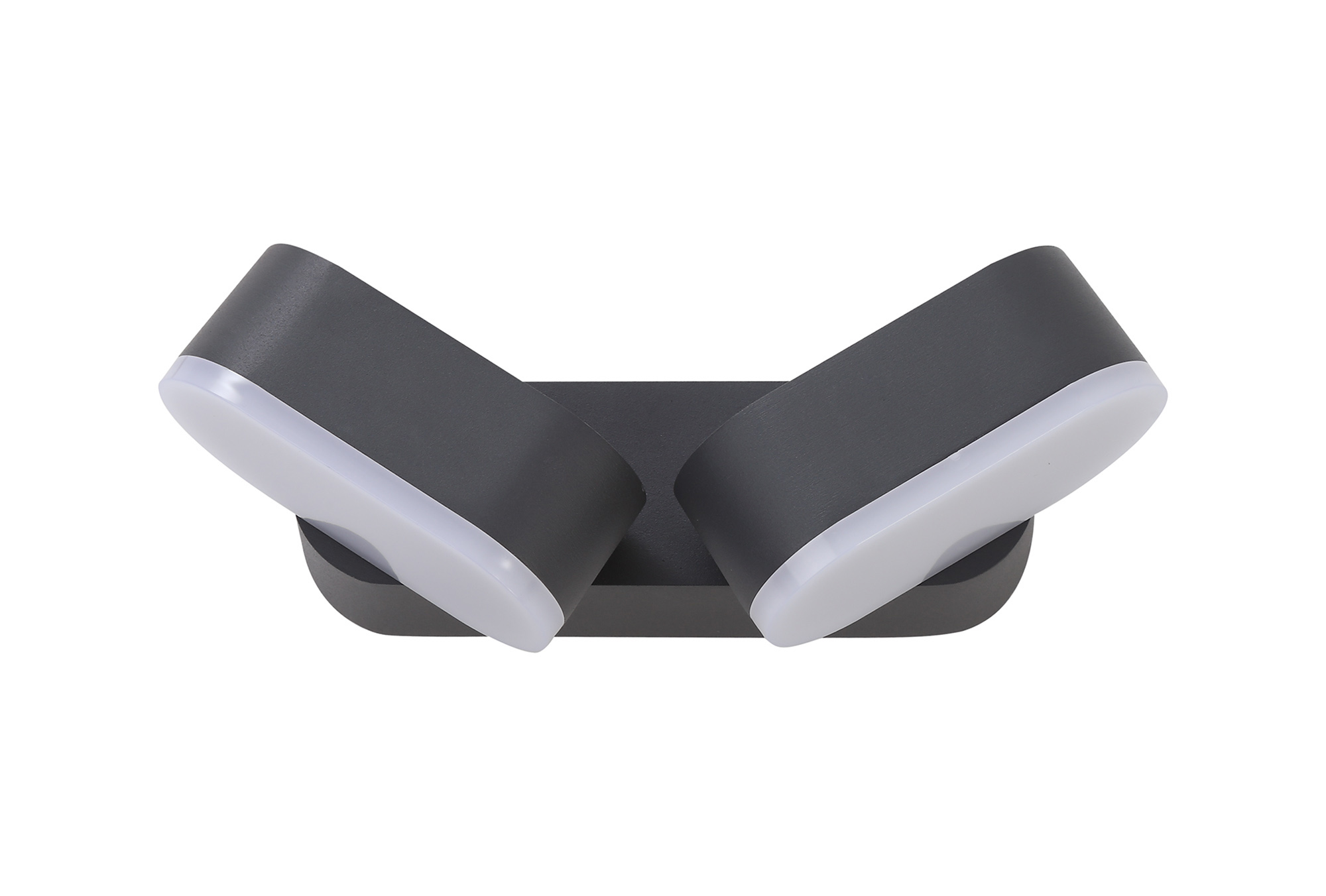 2003492 Mari Outdoor Twin Wall Light Anthracite - Image 3