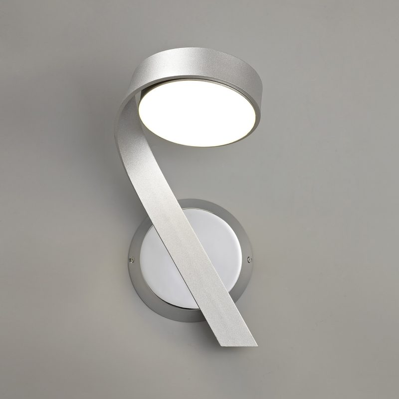 200371 Ribbon LED Wall Light Silver/Chrome
