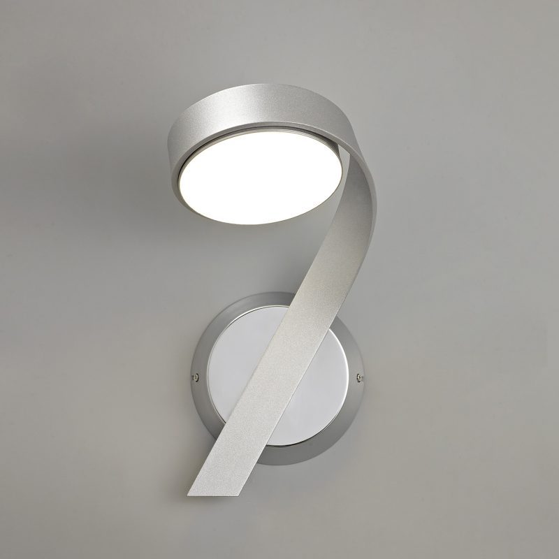 200372 Ribbon LED Wall Light Silver/Chrome