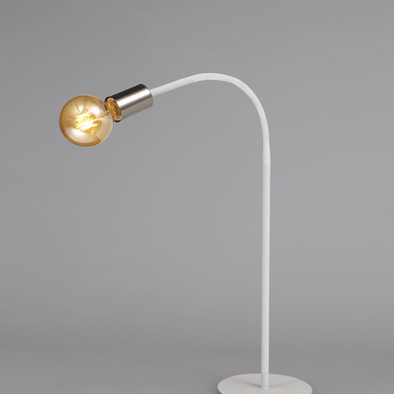 200473 GIO Sand White Flexible Table Lamp