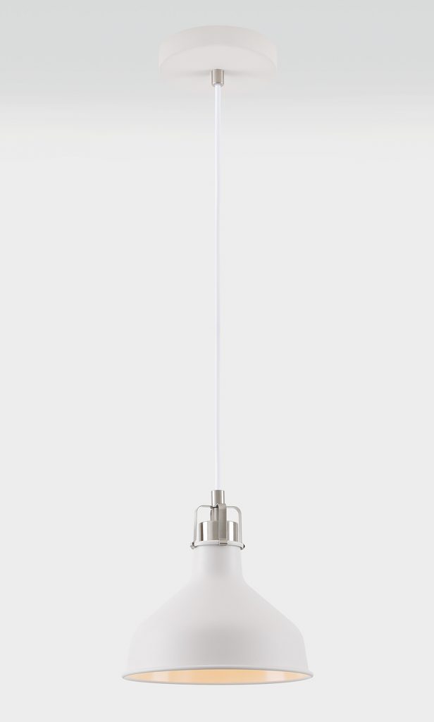 Kitchen Island Pendant Lights | Sand White Ceiling Pendant