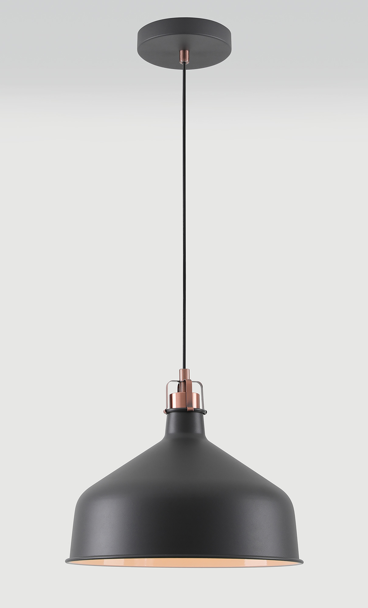 Kitchen Island Pendant Lights | Large Graphite Ceiling Pendant