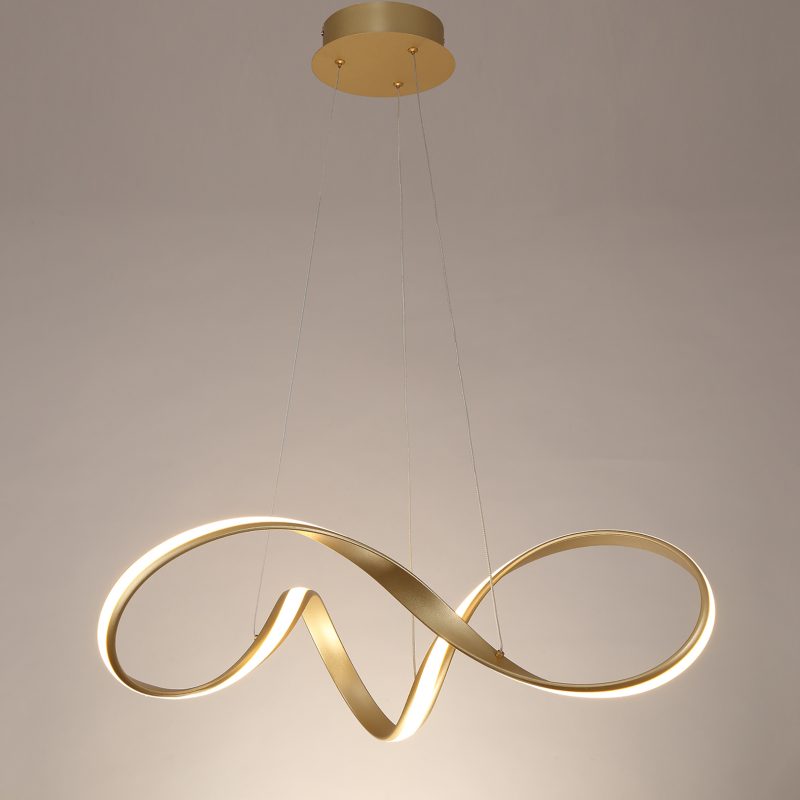 Modern LED Pendant | Gold LED Pendant