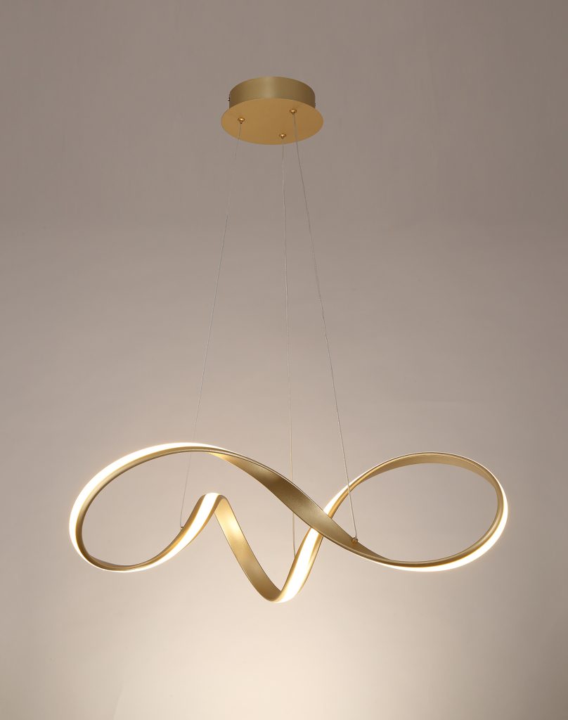 Modern LED Pendant | Gold LED Pendant