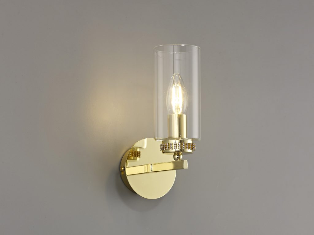 200913 Marla Wall light Polished Gold