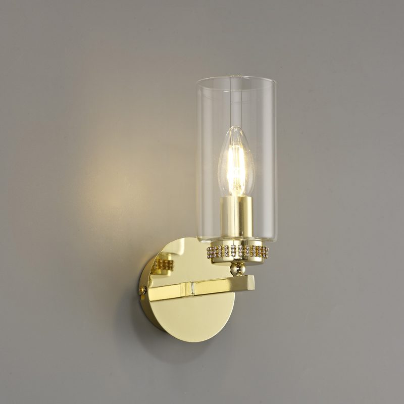 200913 Marla Wall light Polished Gold
