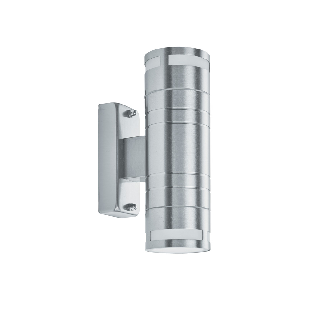 Up and Down Wall Light Stainless Steel