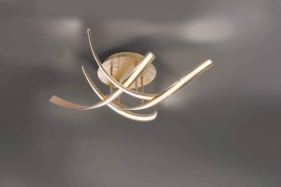 Gold LED Ceiling Light | LED ceiling light